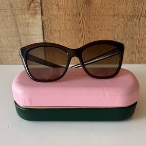 Kate Spade Wendy2 Dark Brown Sunglasses